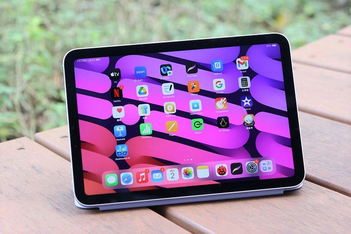 iPad mini 7 的螢幕為 8.3 吋,是全系列 iPad 中最迷你的尺寸。
